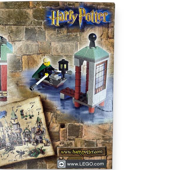 LEGO Harry Potter: Quality Quidditch Supplies (4719) Retired Set Sealed - Picture 5 of 6